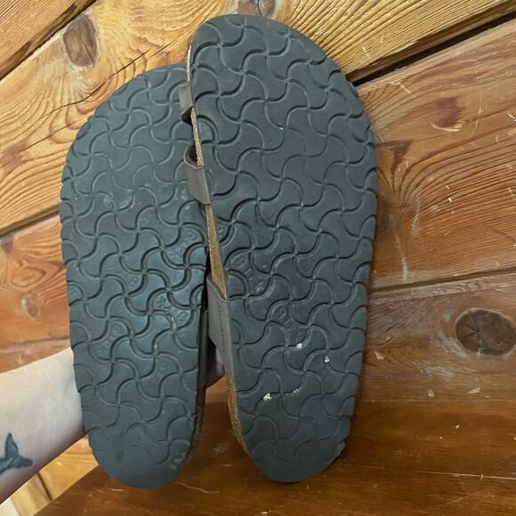 Birkenstock Mayari Women's Saddle Brown Leather Sandals Size 39/8 - Picture 4 of 6
